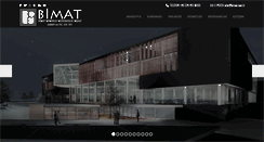 Desktop Screenshot of bimat.com.tr