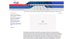 Desktop Screenshot of bimat.org